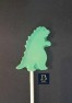 597sp Lizard Godzilla Dinosaur Chocolate Lollipop Mold